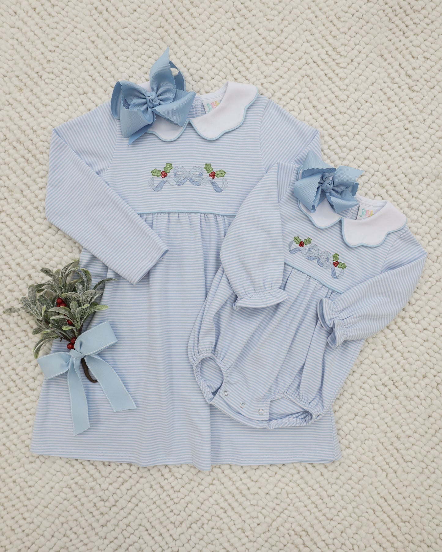 Bows of Holly Dress *Jelly Bean Christmas Preorder 26*