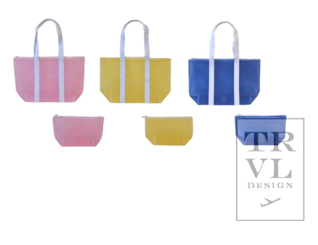 TRVL Design Mesh Tote