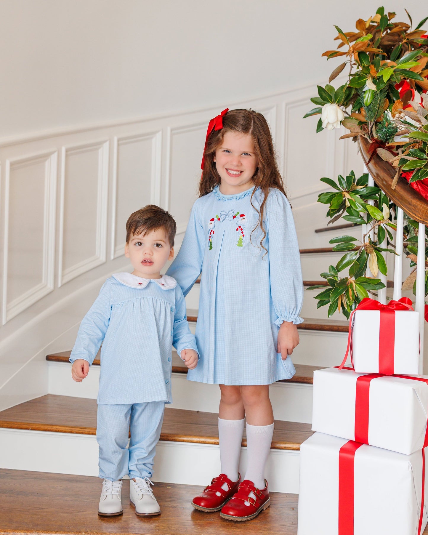 A Classic Christmas Pleat Dress *Jelly Bean Christmas Preorder 26*