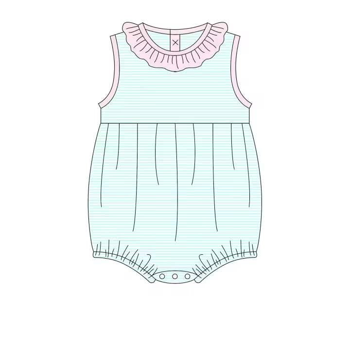 Girl's Summer Knit Stripe Collection *PREORDER*