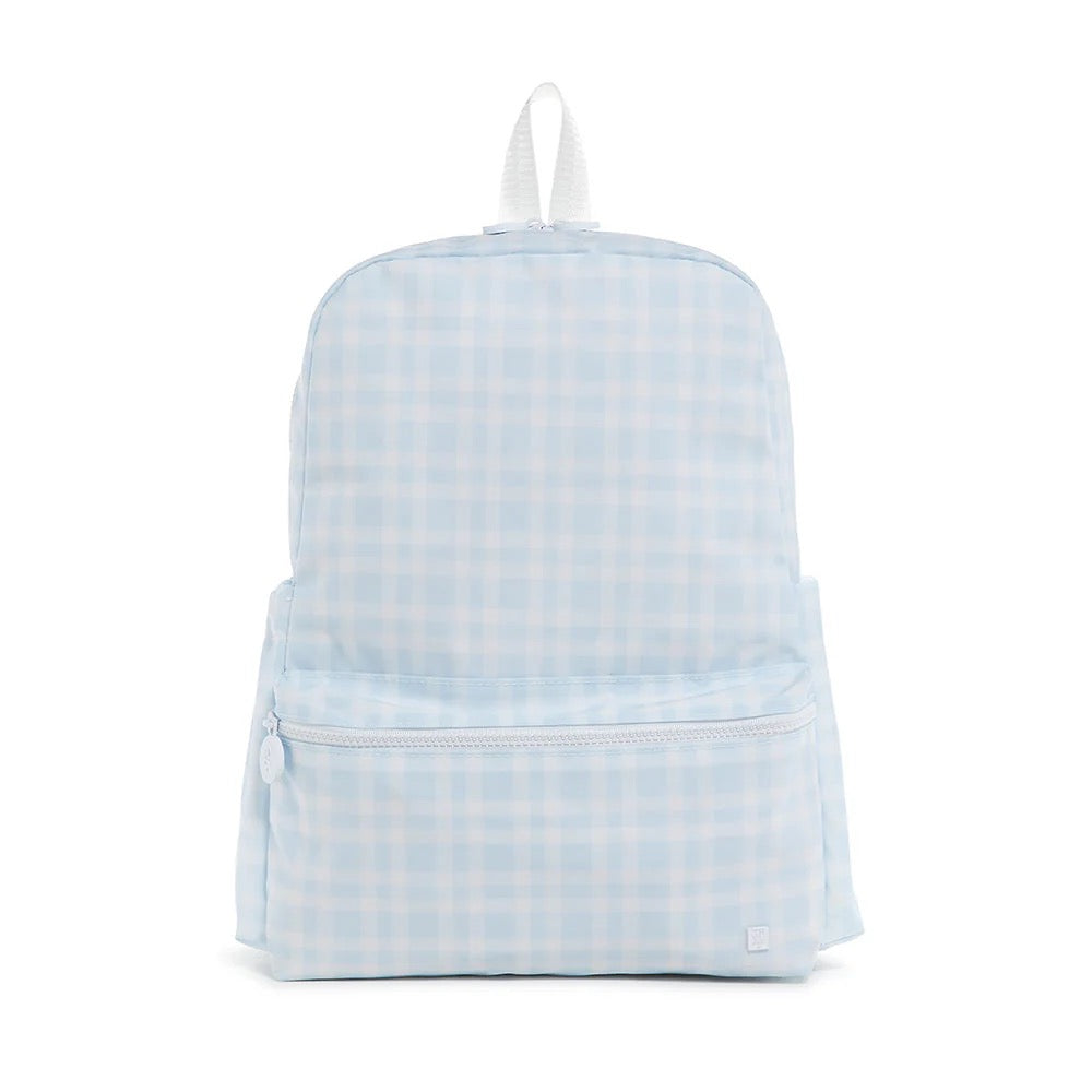 Pimlico Plaid Blue Backpacker  **BTS In Stock Inventory**