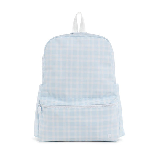 Pimlico Plaid Blue Backpacker  **BTS In Stock Inventory**