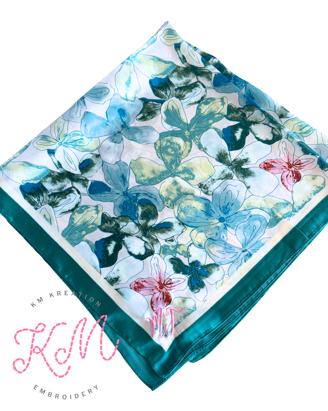 DISH Palm Royale Personalized Scarves *PREORDER FOR EVENT APRIL 23*