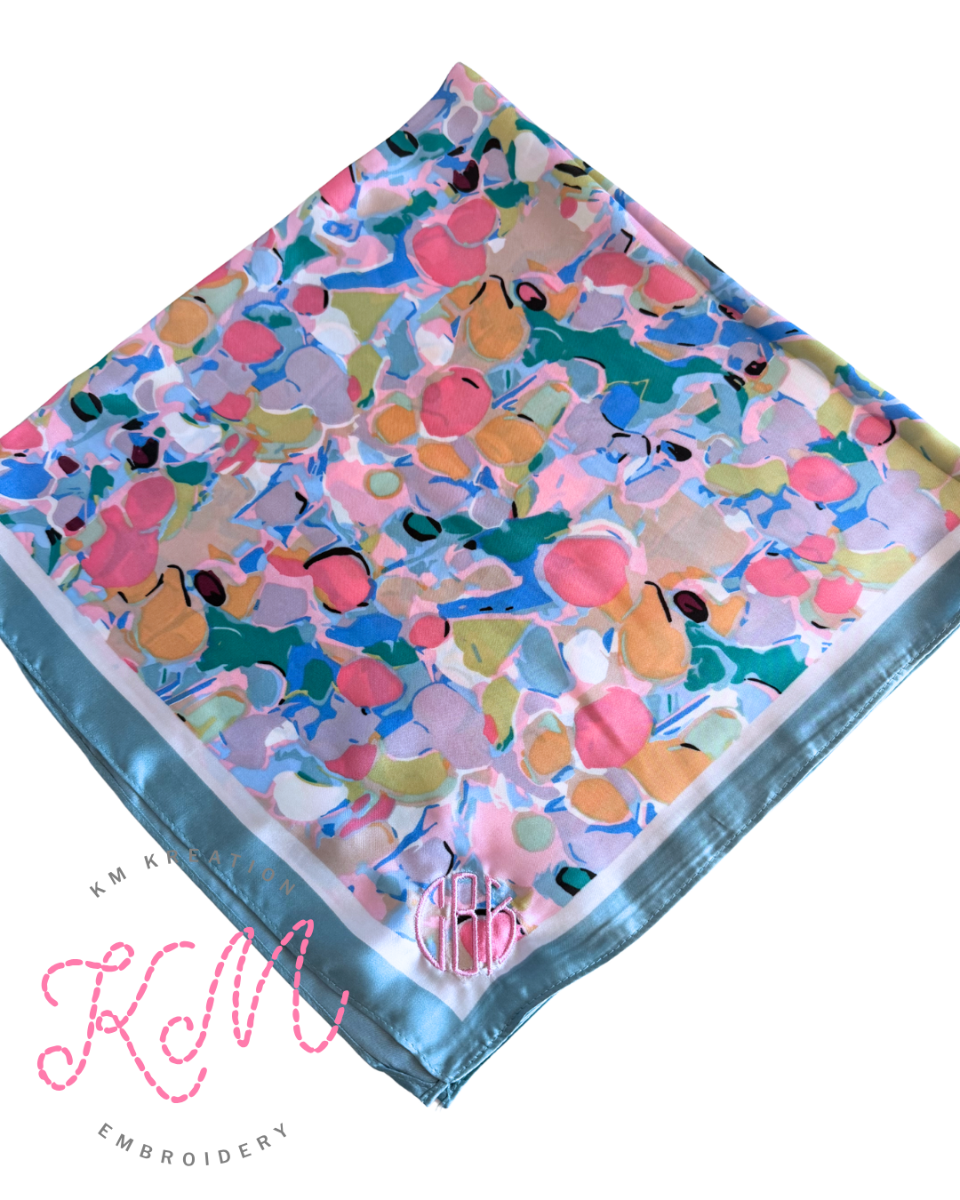 DISH Palm Royale Personalized Scarves *PREORDER FOR EVENT APRIL 23*