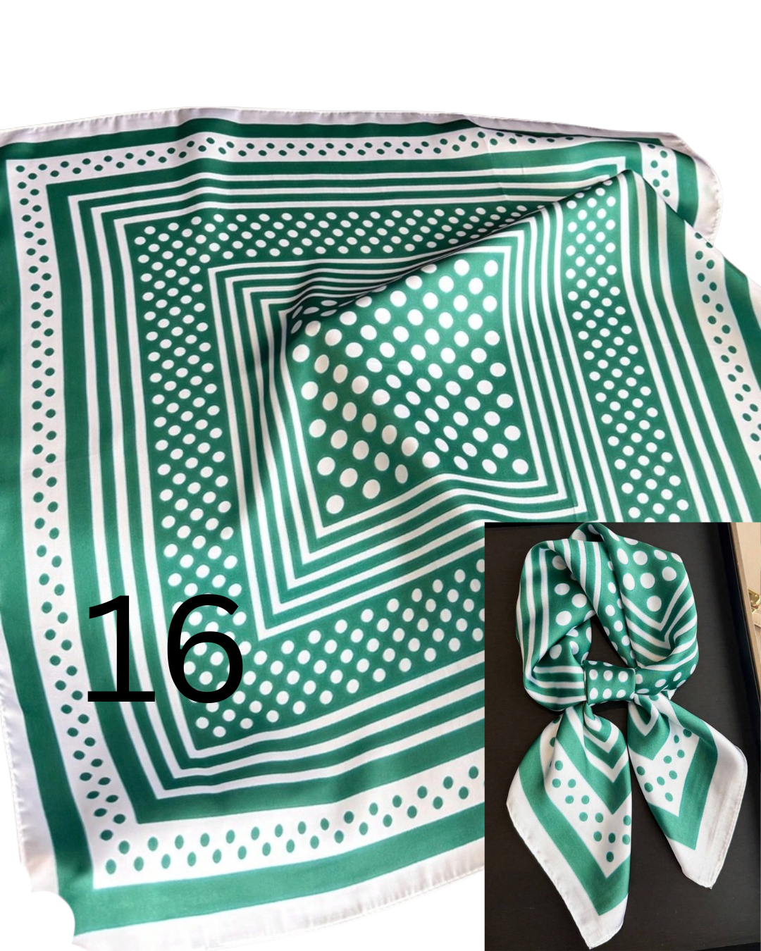 DISH Palm Royale Personalized Scarves *PREORDER FOR EVENT APRIL 23*