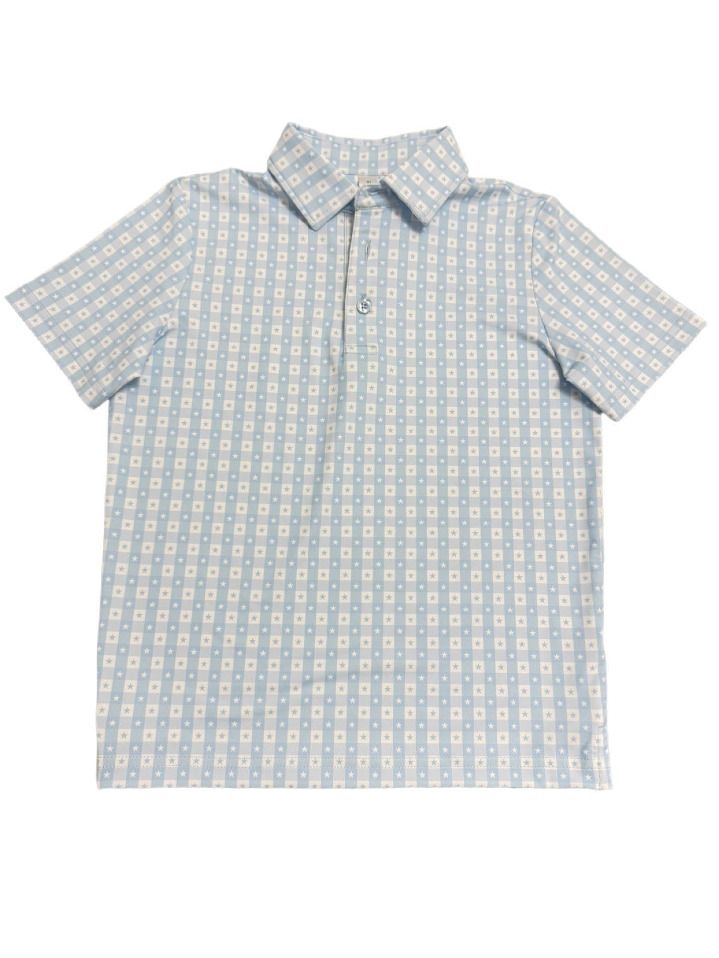 Boys' Carolina Star Performance Polo *Hampton James B3 Collection Preorder*