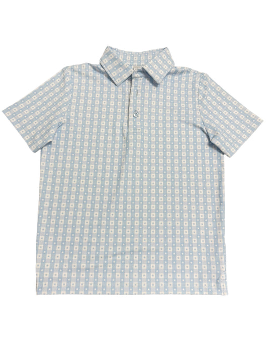Boys' Carolina Star Performance Polo *Hampton James B3 Collection Preorder*