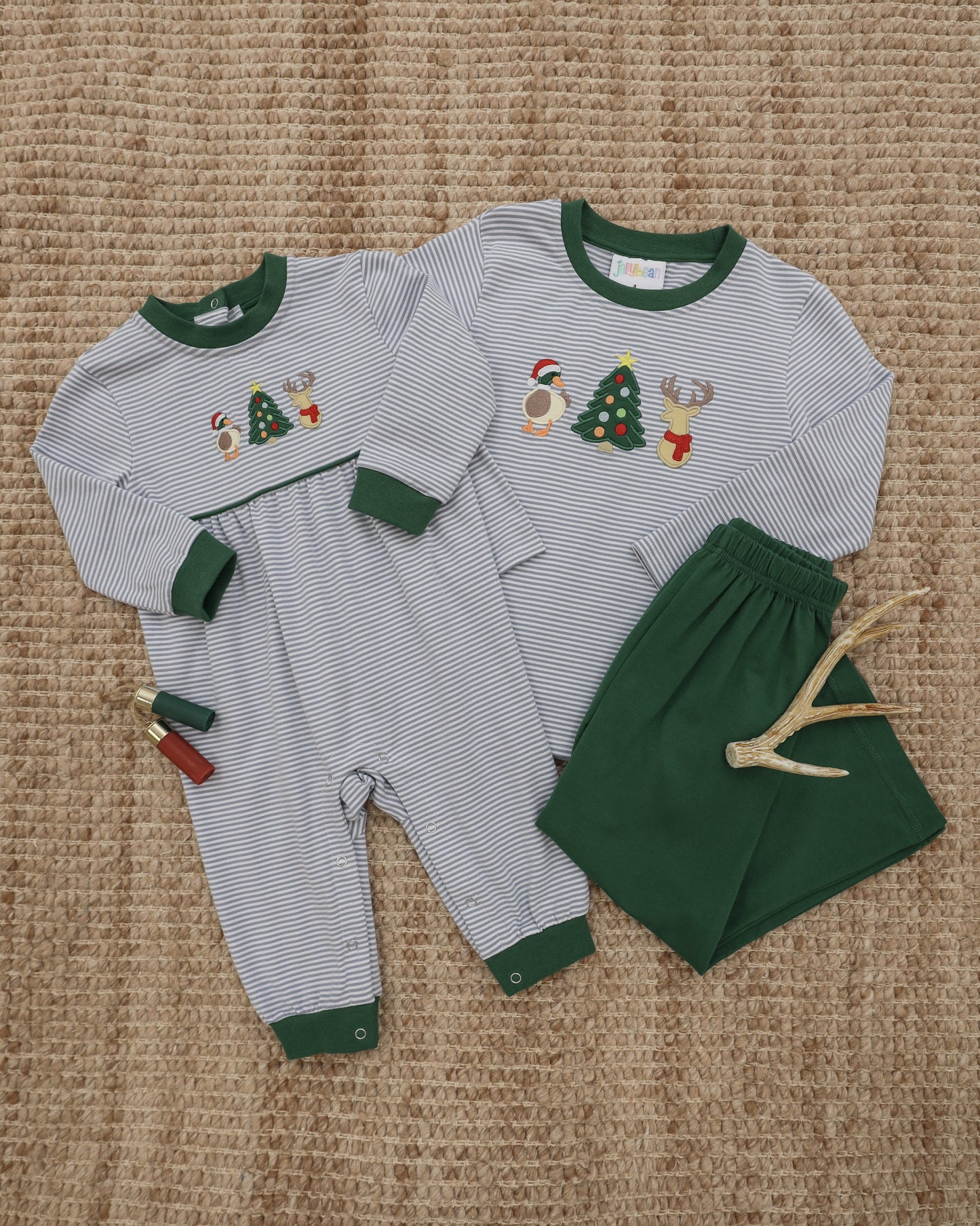 Christmas at the Camp Pants Set *Jelly Bean Christmas Preorder 26*