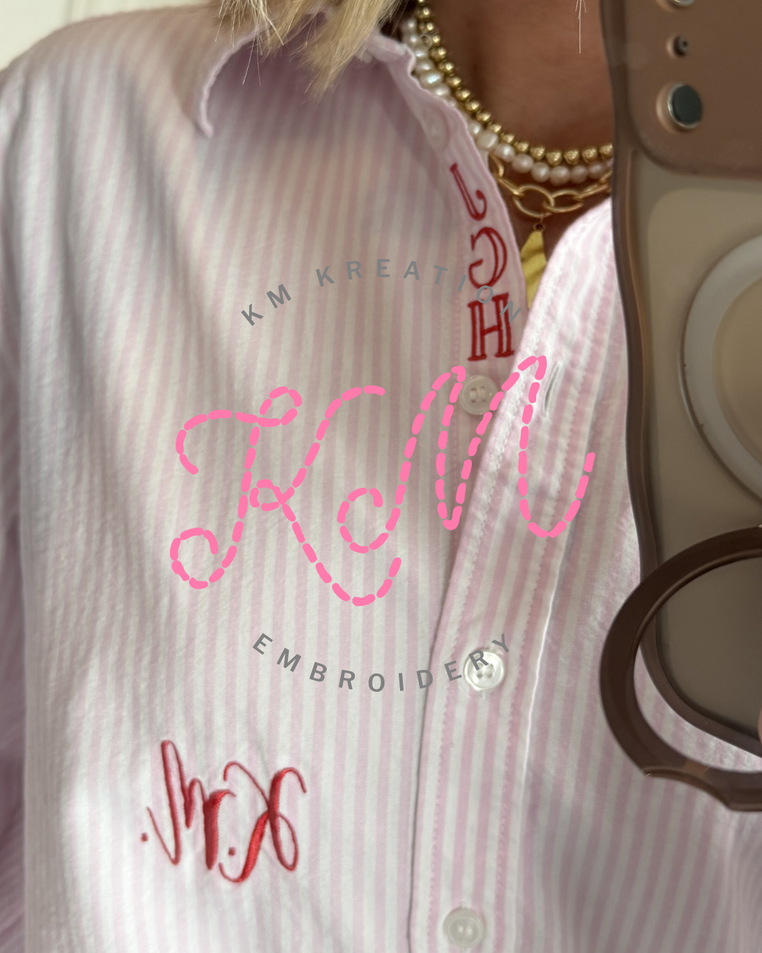 Women's Oversized White Button Up Oxford