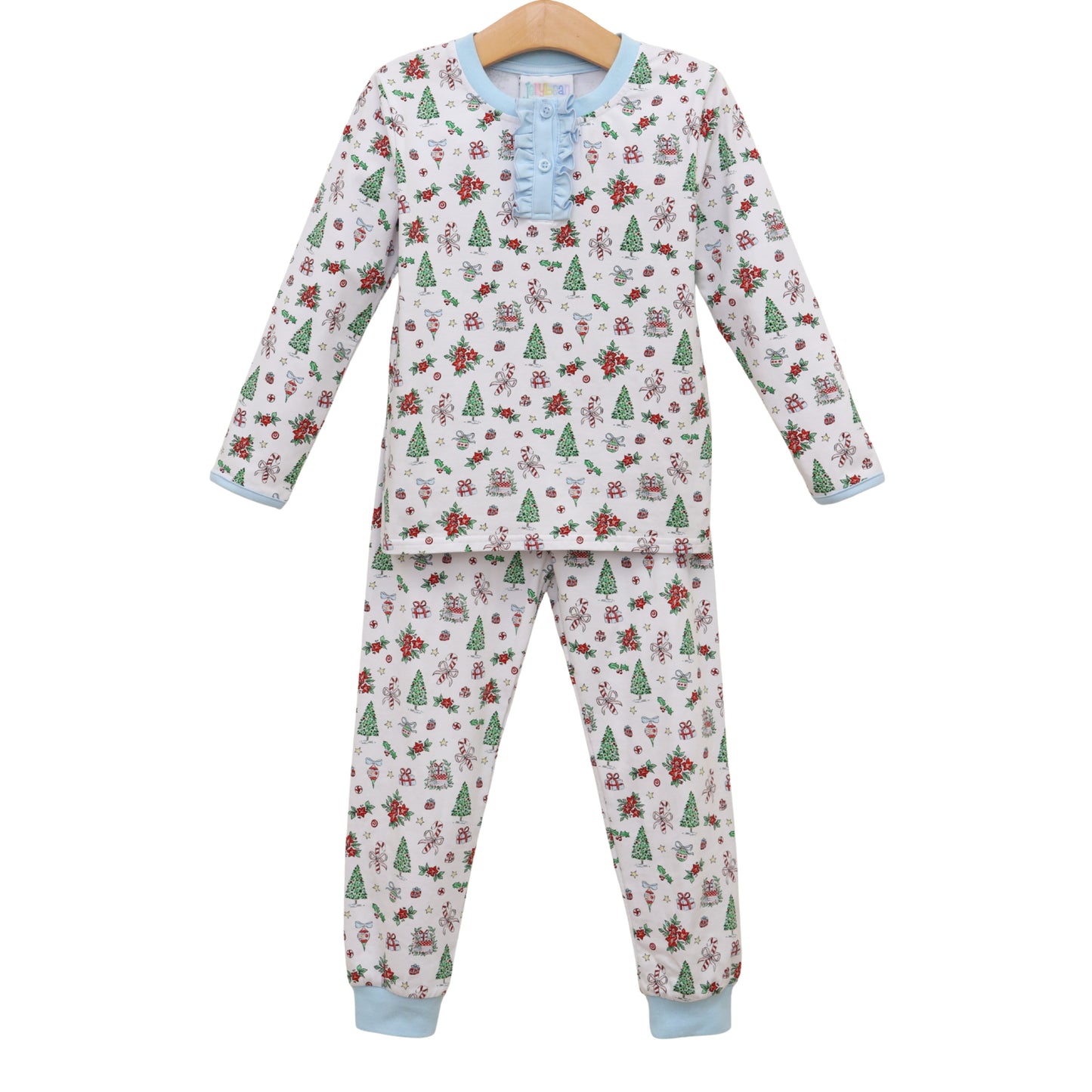 Christmas Tidings Noelle Long Sleeve Set *Jelly Bean Christmas Preorder 26*