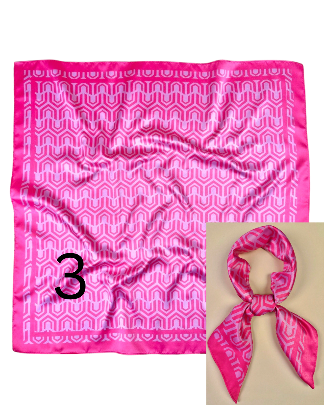 DISH Palm Royale Personalized Scarves *PREORDER FOR EVENT APRIL 23*