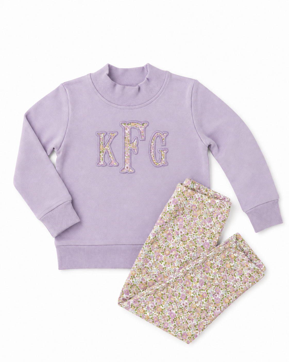 Mockneck or Mockneck FLORAL Set *HAMPTON JAMES PREORDER*