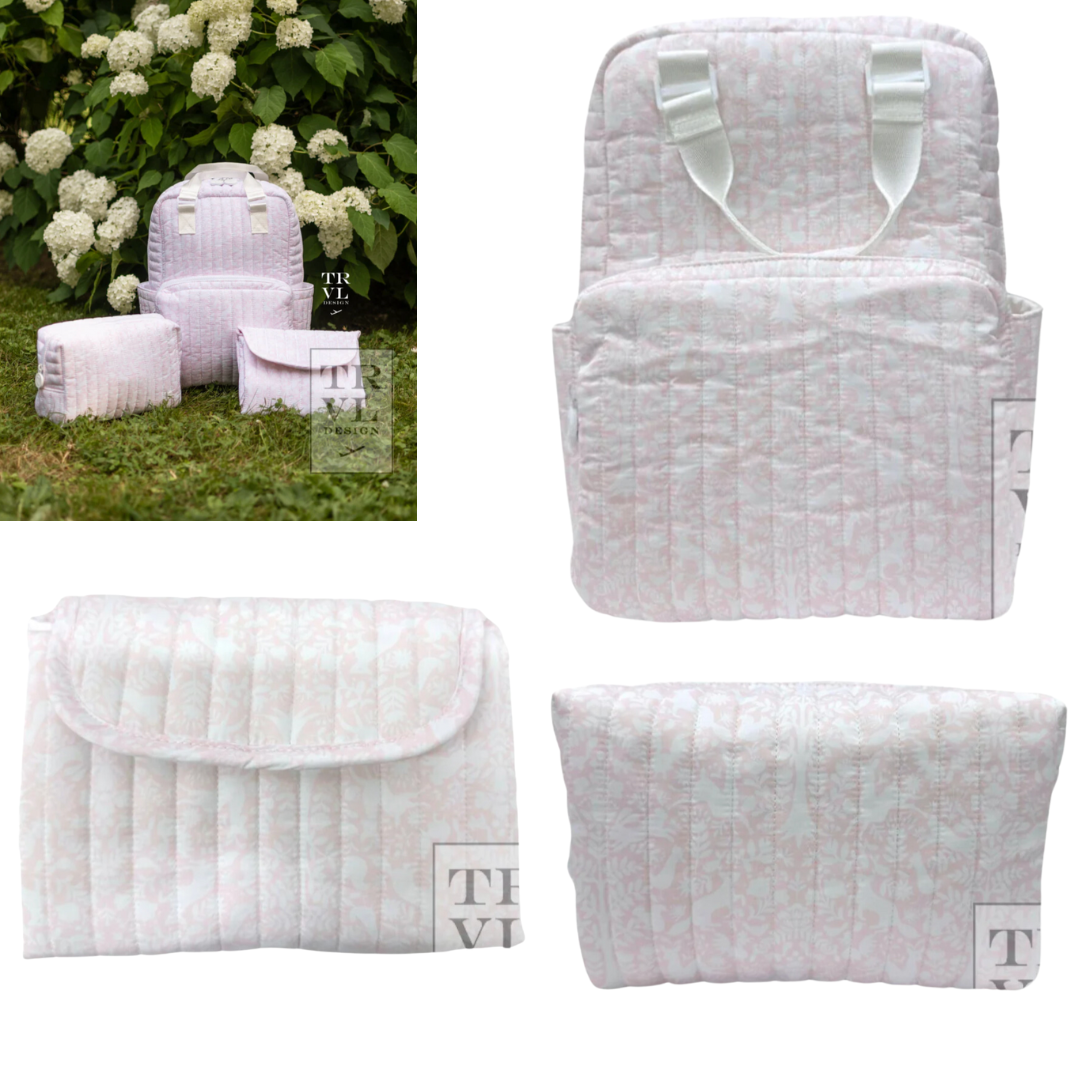 TRVL Design Quilted All You Need Baby Bundle