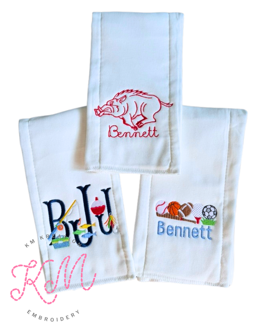 Burp Cloths