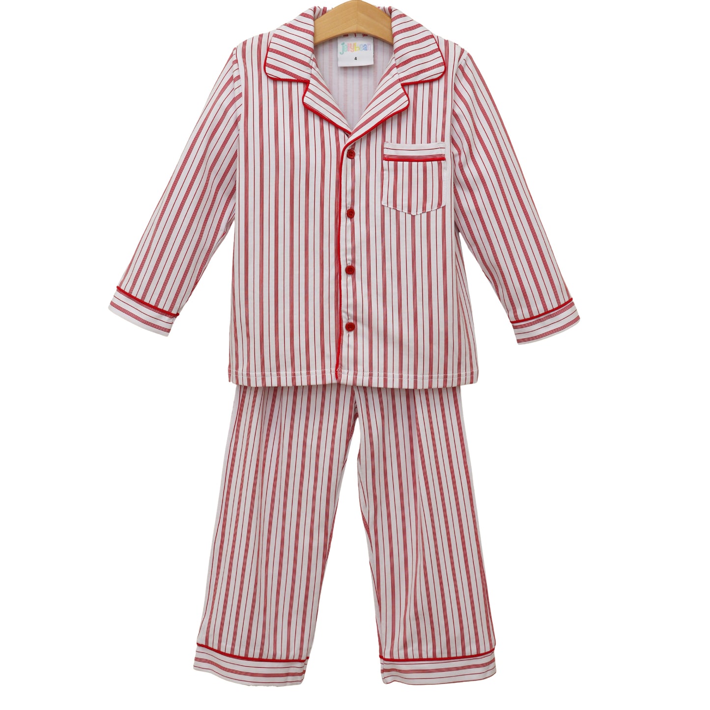 Merry Moments Button Down Set *Jelly Bean Christmas Preorder 26*