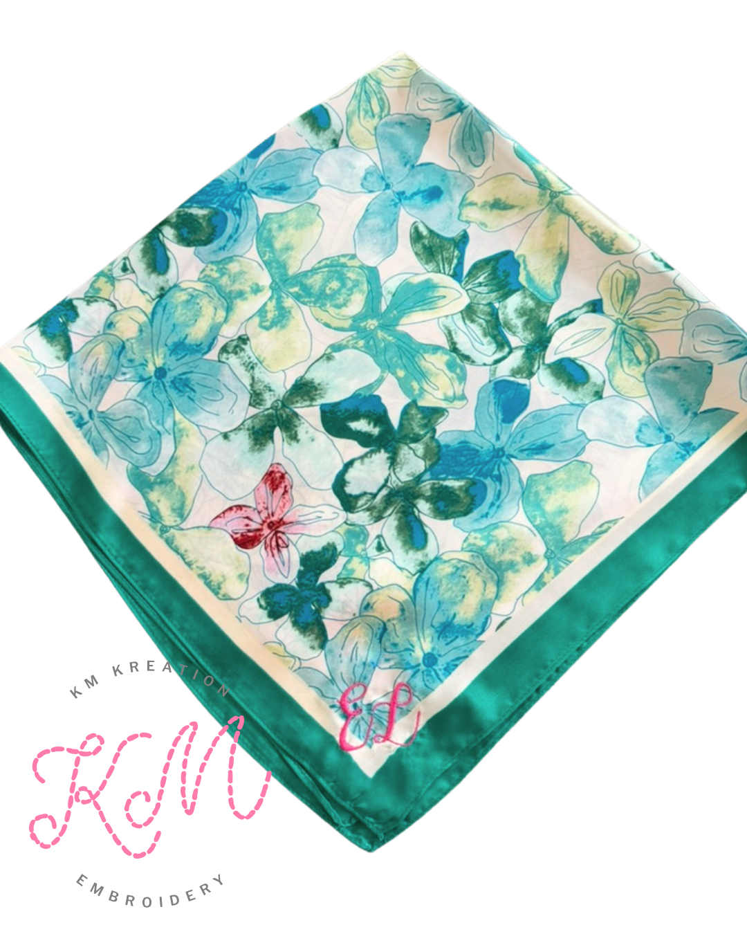 DISH Palm Royale Personalized Scarves *PREORDER FOR EVENT APRIL 23*