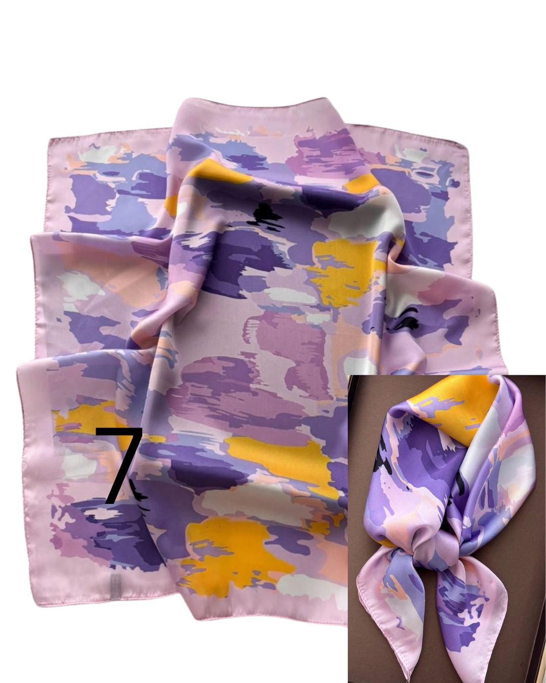 DISH Palm Royale Personalized Scarves *PREORDER FOR EVENT APRIL 23*