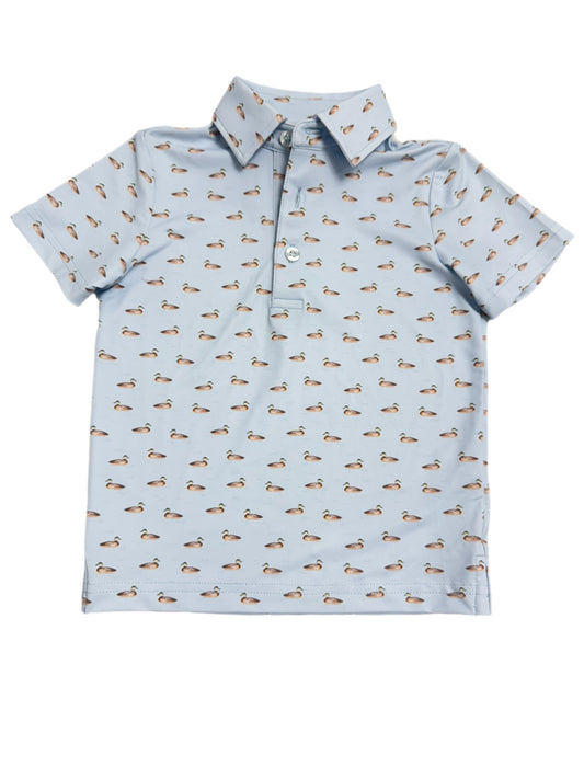 Boys' Little Decoy Performance Polo *Hampton James B3 Collection Preorder*