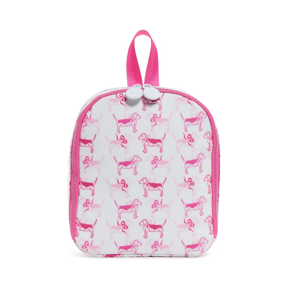 Pink Puppy Love Bring It Lunch Bag **BTS In Stock Inventory**