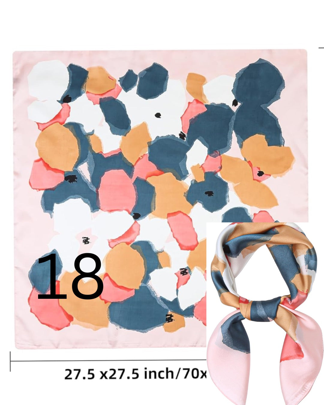 DISH Palm Royale Personalized Scarves *PREORDER FOR EVENT APRIL 23*