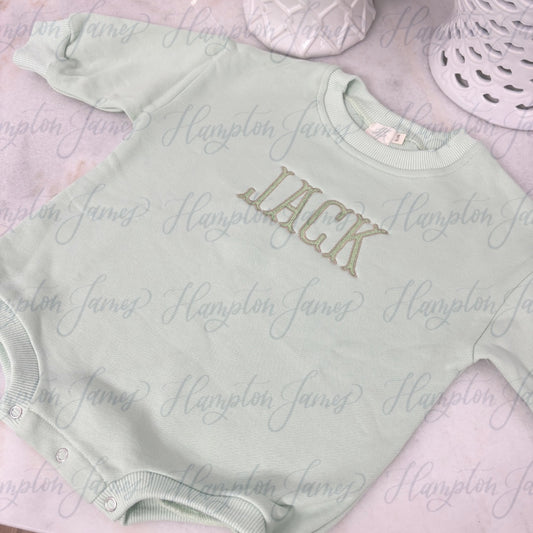 Hampton James Long Sleeve Bubbles *PREORDER 26*