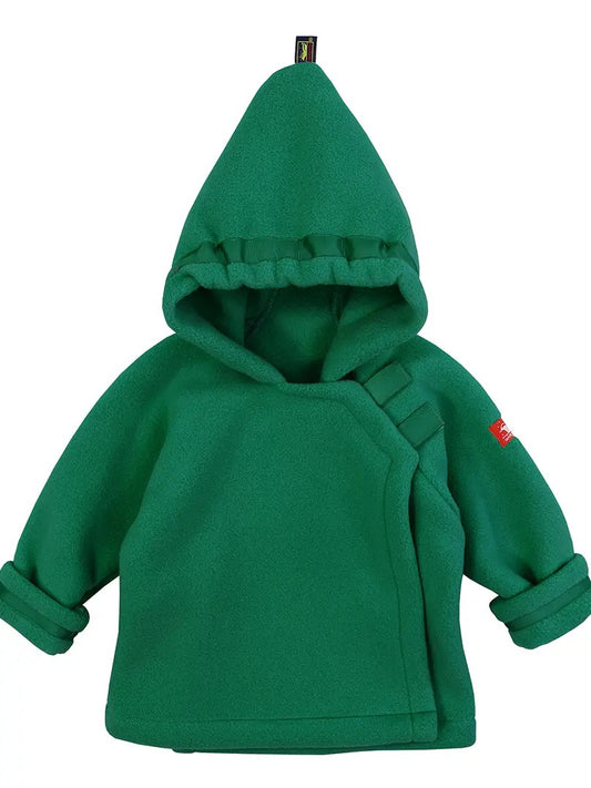 2T Forest Green WIDGEON NB-12M Warmplus Fleece Favorite Jacket