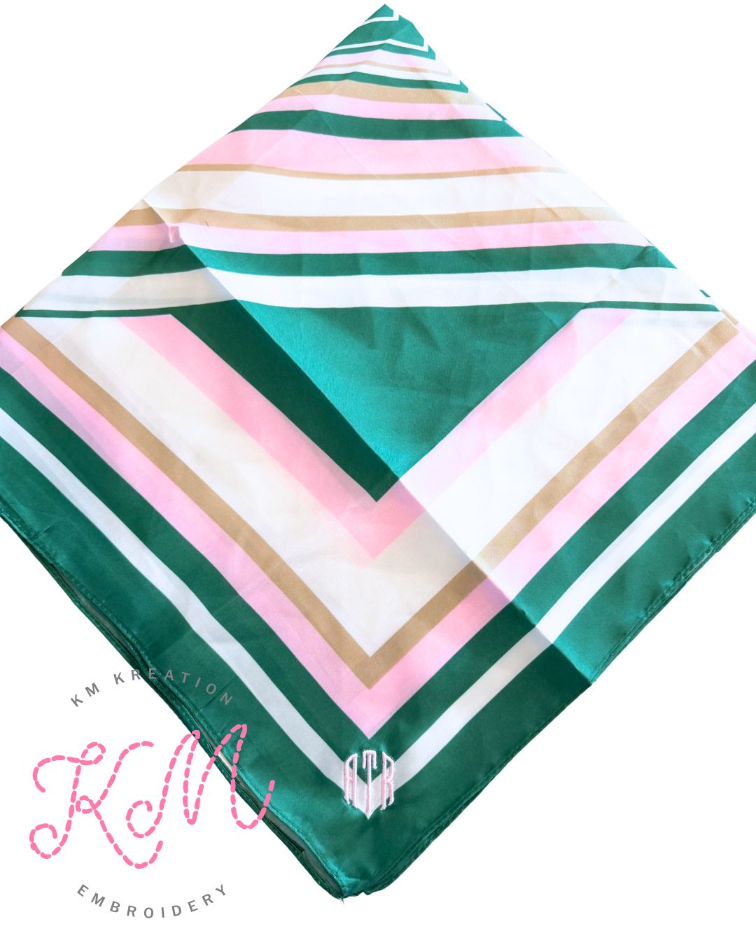 DISH Palm Royale Personalized Scarves *PREORDER FOR EVENT APRIL 23*