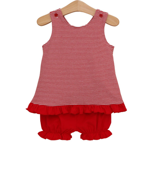 Let's Cheer! Swing Back Bloomer Set **JELLY BEAN GAME DAY PREORDER**