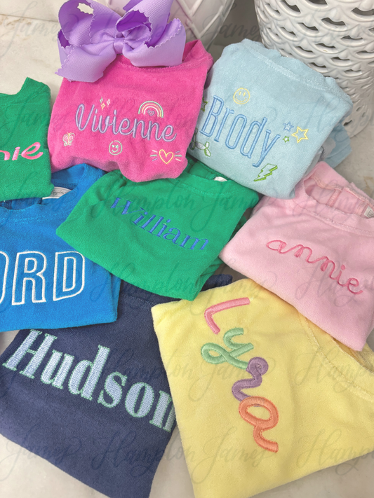 Hampton James TERRY Short Set *PREORDER*