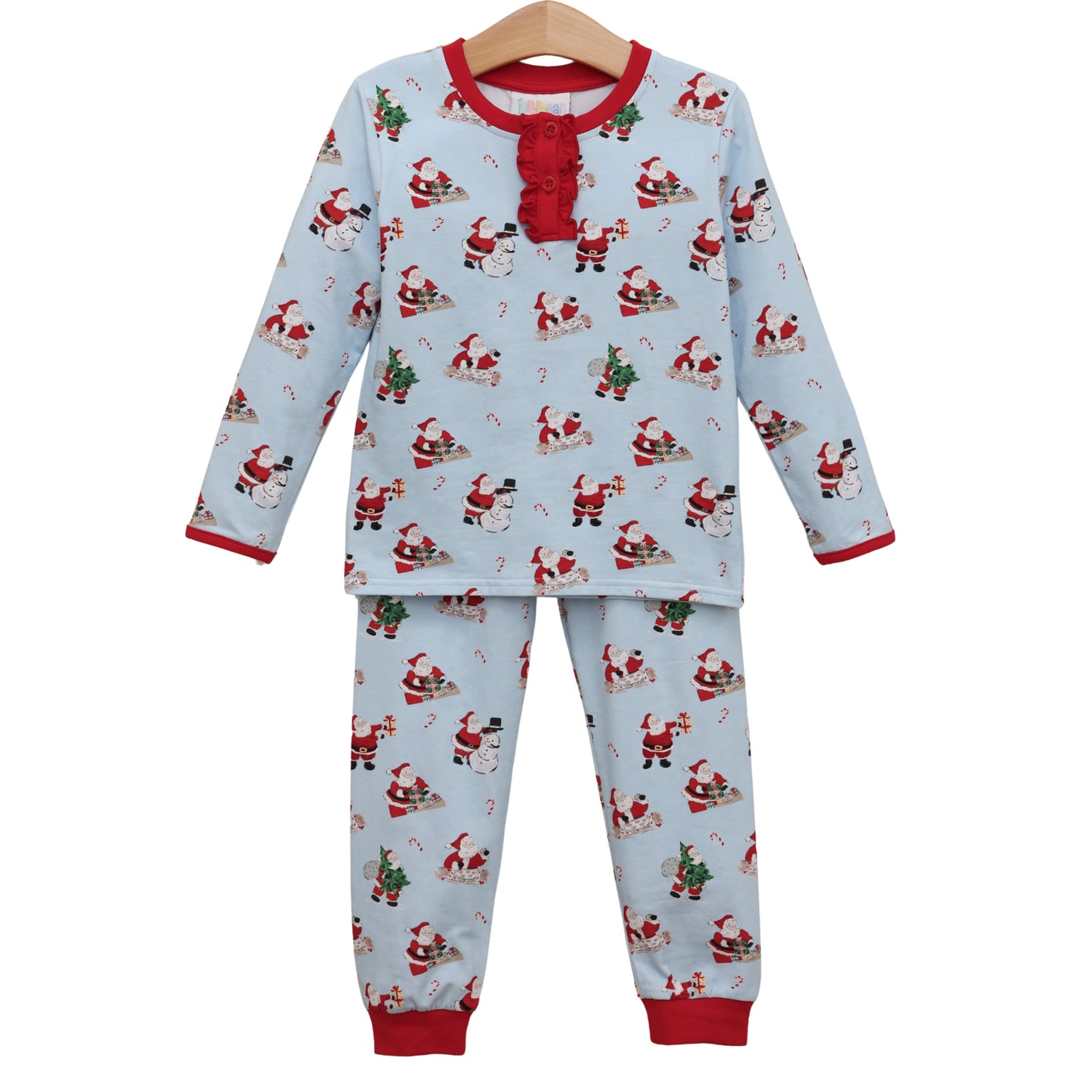 Here Comes Santa Claus Long Sleeve Sets *Jelly Bean Christmas Preorder 26*
