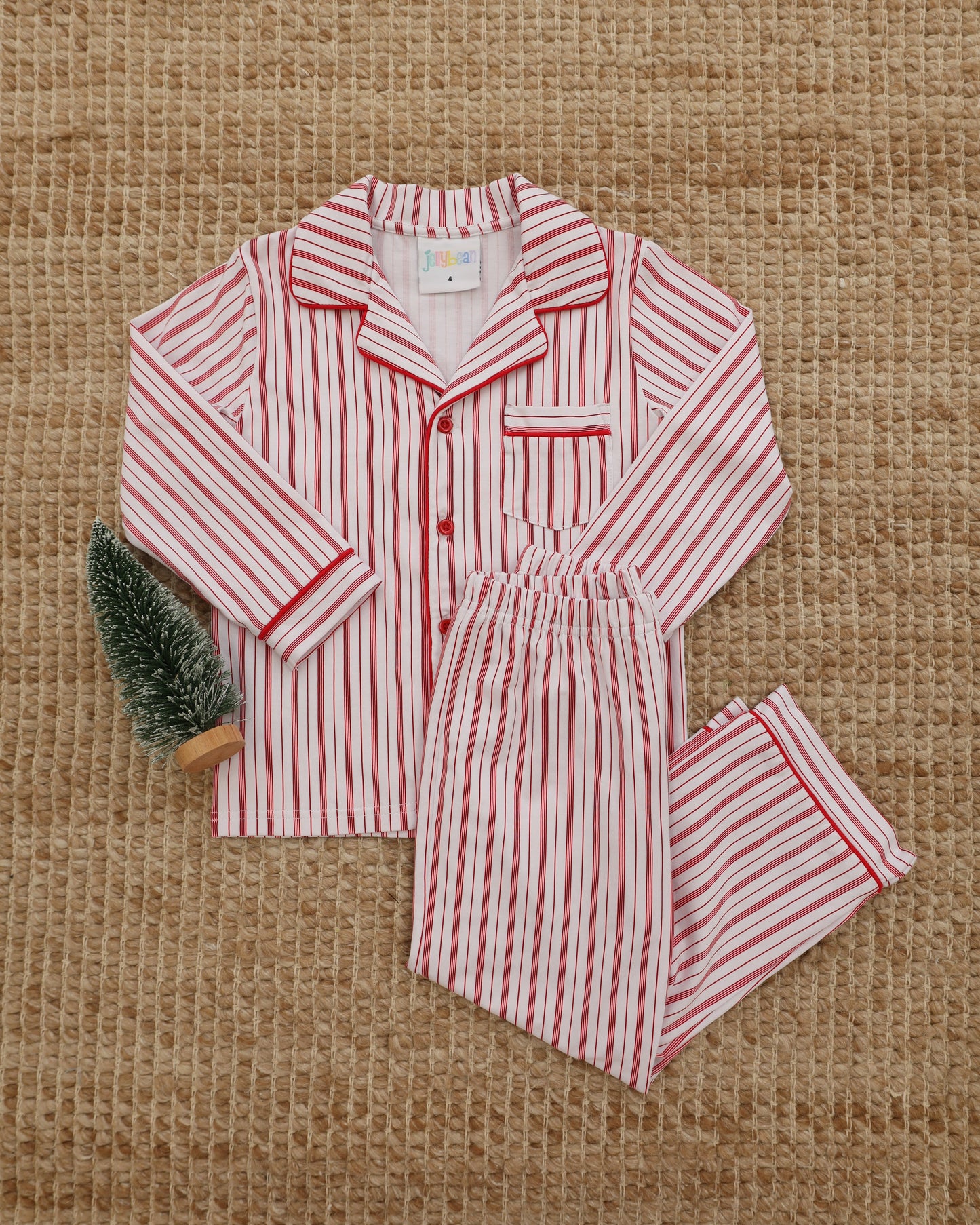 Merry Moments Button Down Set *Jelly Bean Christmas Preorder 26*
