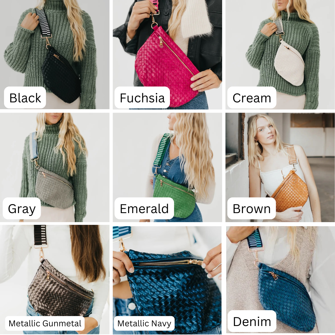 Westlyn Woven Bum Bag