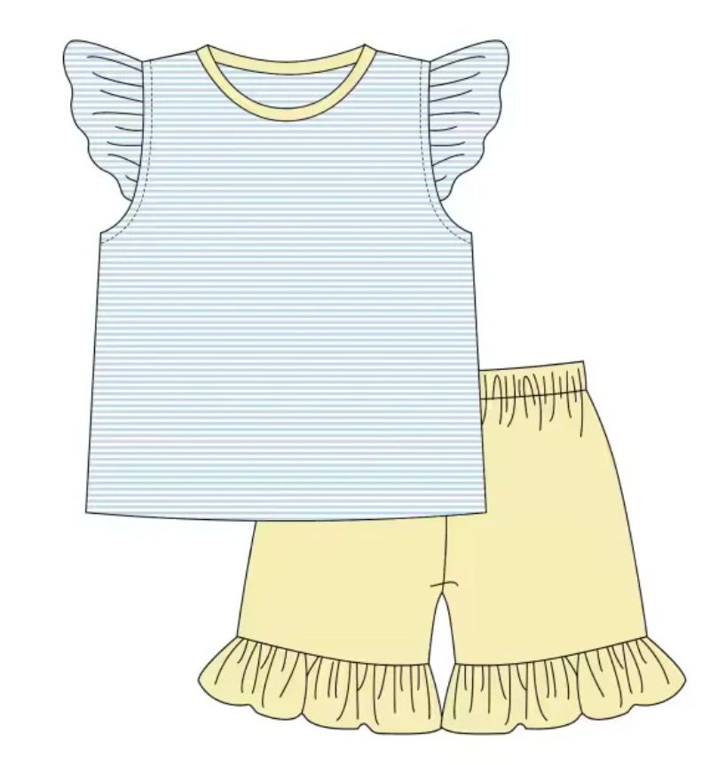 Girl's Summer Knit Stripe Collection *PREORDER*