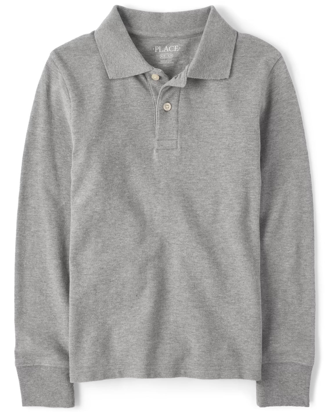 Toddler and Youth Long Sleeve Polos