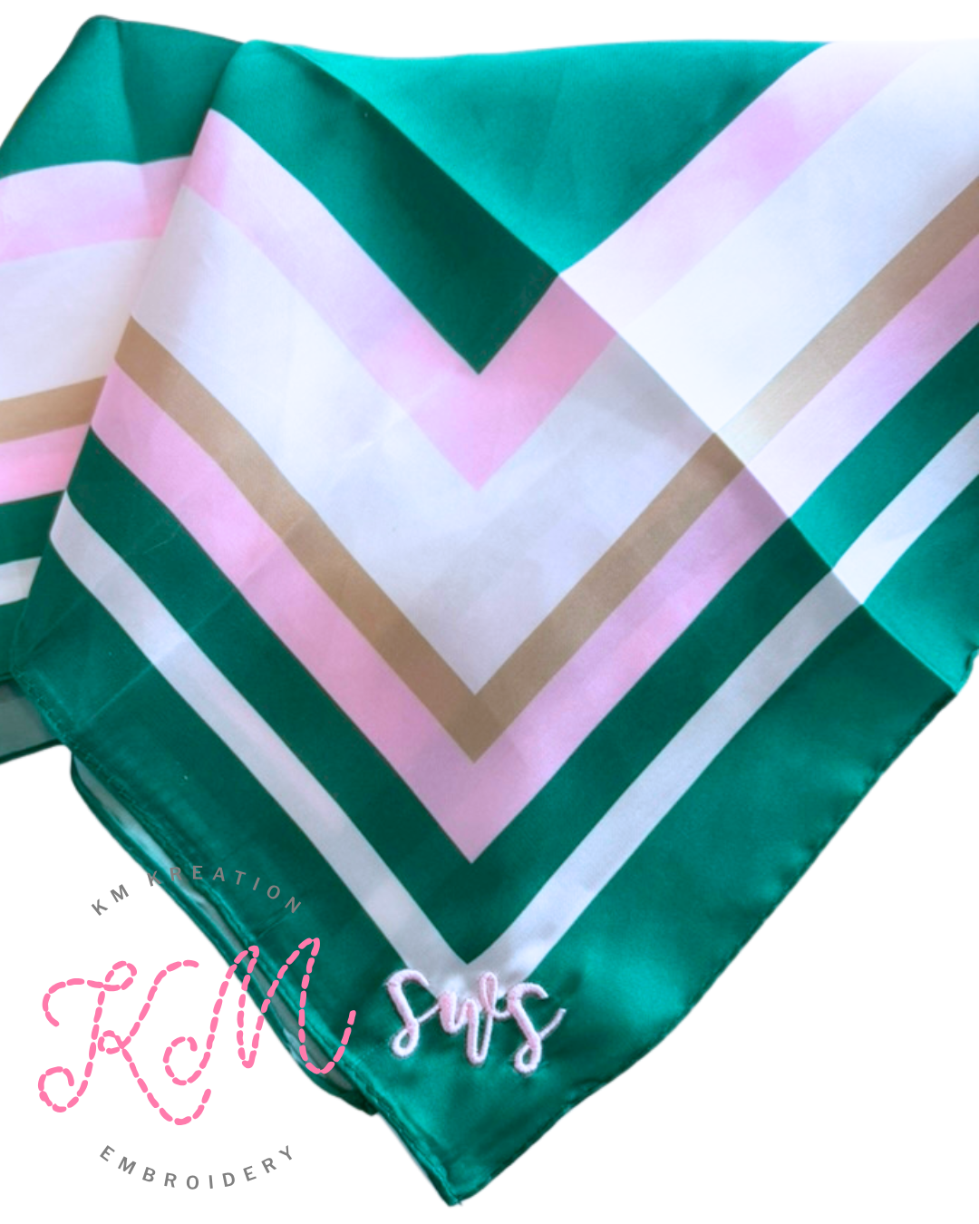 DISH Palm Royale Personalized Scarves *PREORDER FOR EVENT APRIL 23*