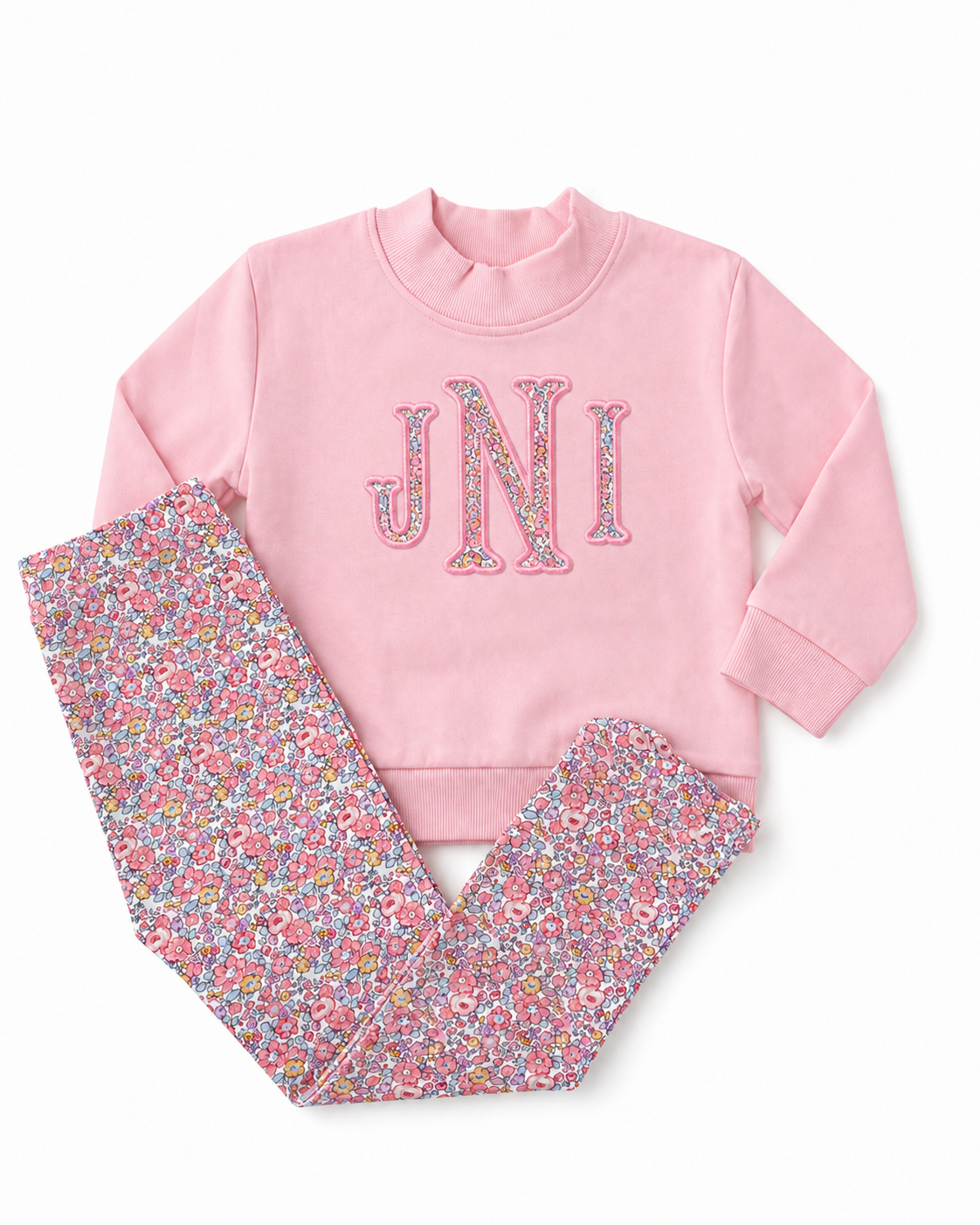 Mockneck or Mockneck FLORAL Set *HAMPTON JAMES PREORDER*