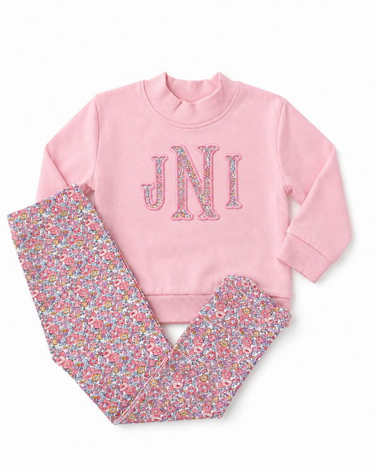 Mockneck or Mockneck FLORAL Set *HAMPTON JAMES PREORDER*