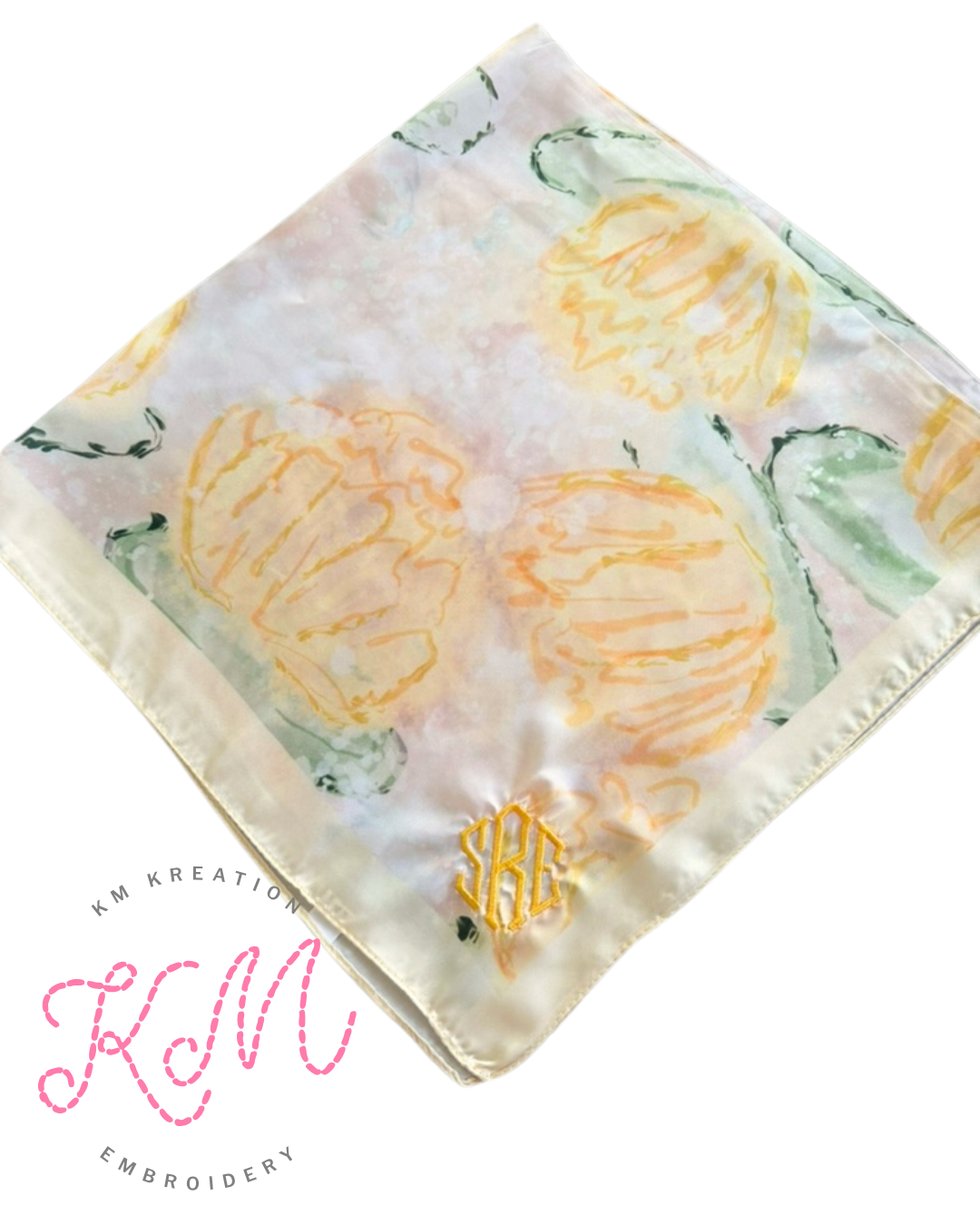 DISH Palm Royale Personalized Scarves *PREORDER FOR EVENT APRIL 23*