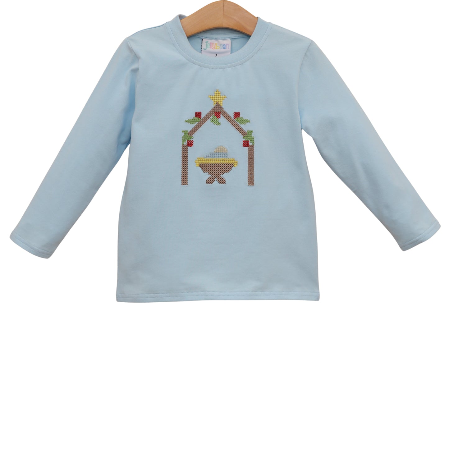 Away In A Manger Shirt *Jelly Bean Christmas Preorder 26*