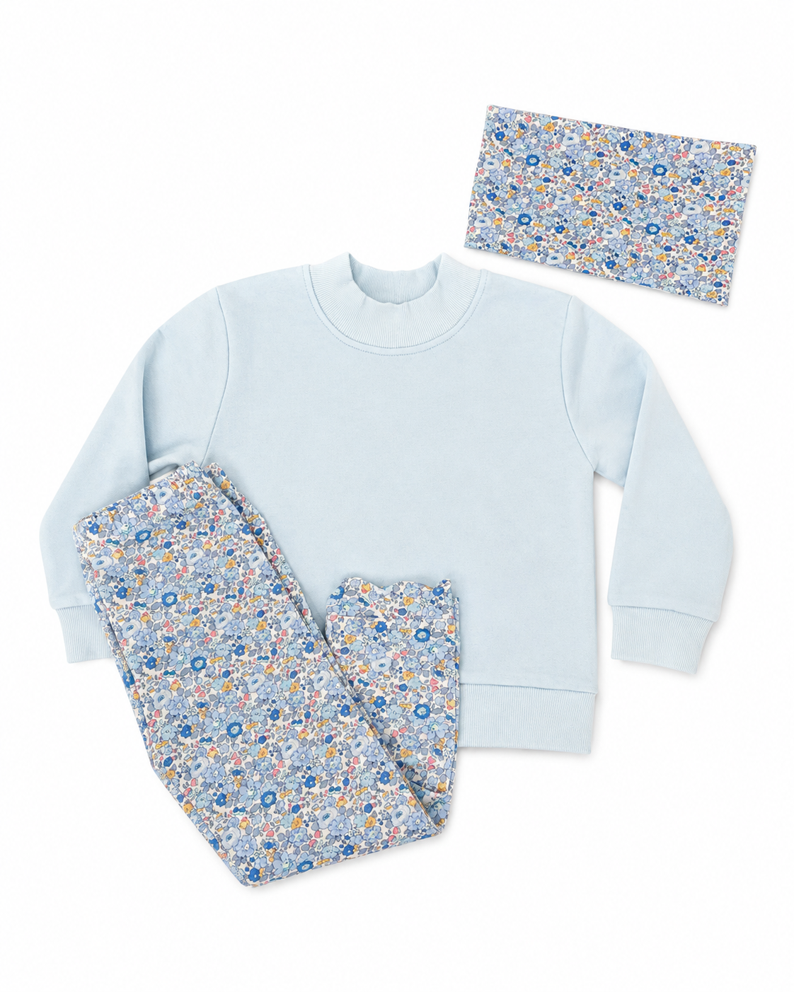 Mockneck or Mockneck FLORAL Set *HAMPTON JAMES PREORDER*