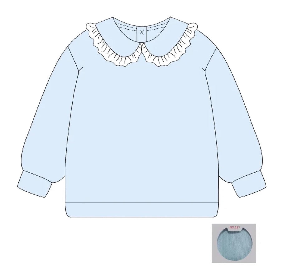 Peter Pan Collar Sweatshirt *PREORDER* ETA Mid December