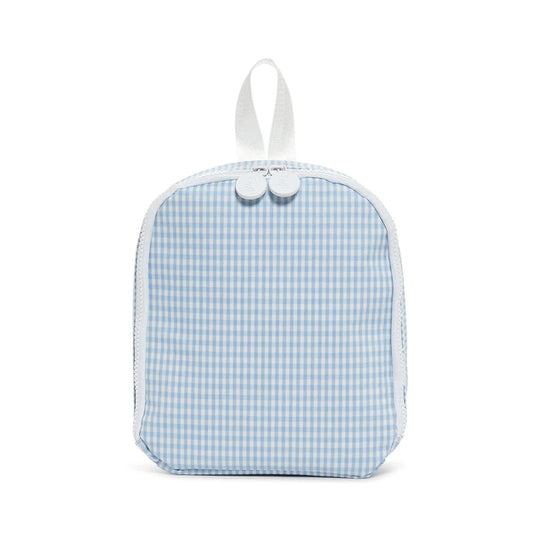 Mist Gingham Bring It Lunch Bag **BTS In Stock Inventory**