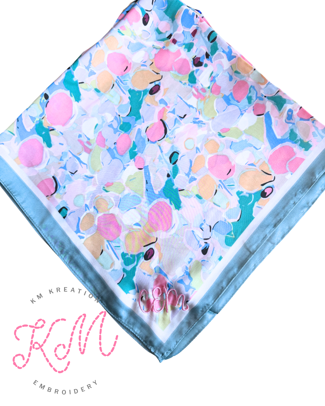 DISH Palm Royale Personalized Scarves *PREORDER FOR EVENT APRIL 23*