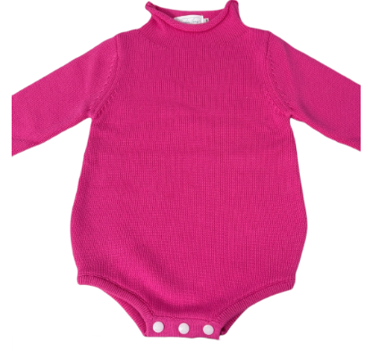 Solid Knit Rollneck Bubble *HAMPTON JAMES ROLLNECK PREORDER 26*