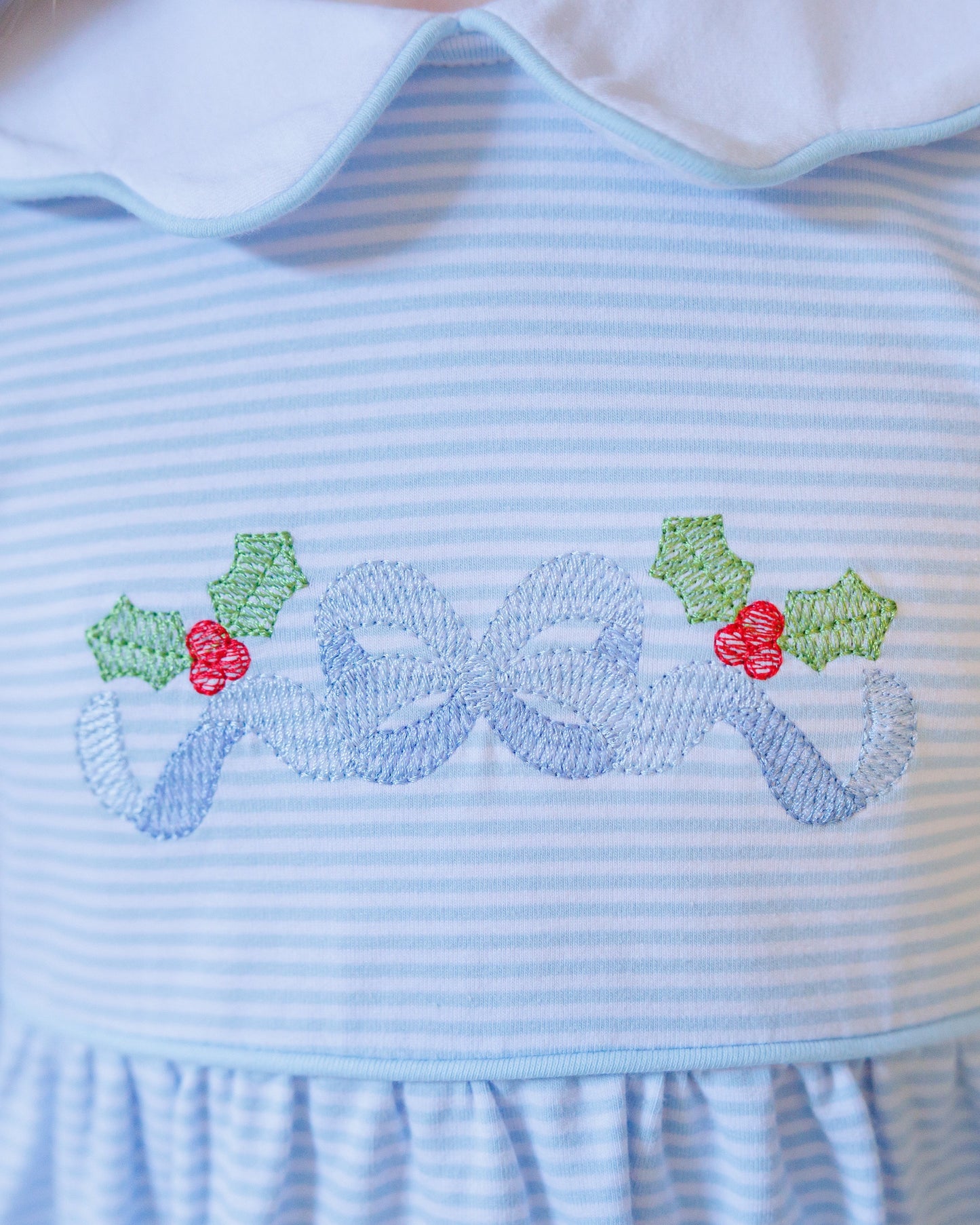 Bows of Holly Bubble *Jelly Bean Christmas Preorder 26*
