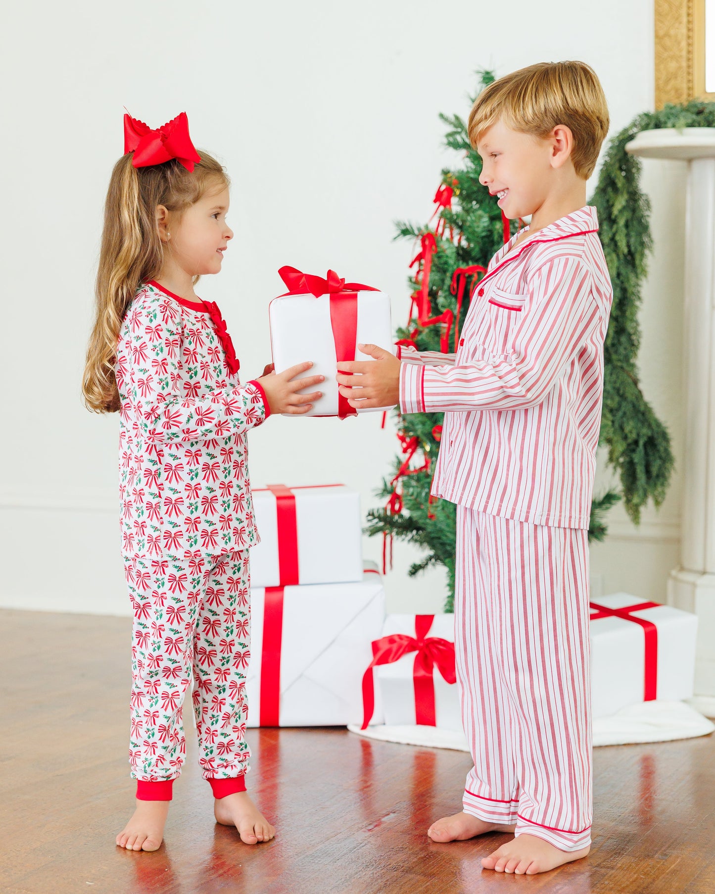 Merry Moments Button Down Set *Jelly Bean Christmas Preorder 26*