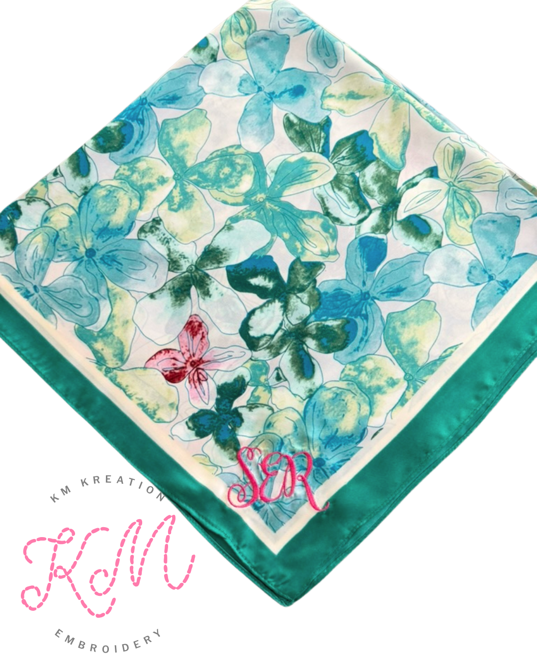 DISH Palm Royale Personalized Scarves *PREORDER FOR EVENT APRIL 23*