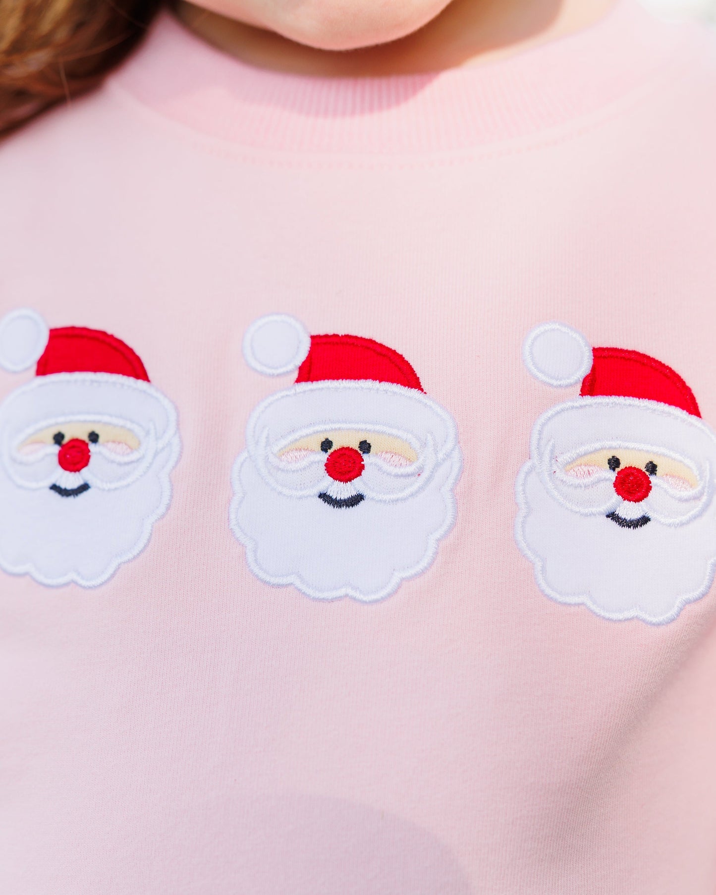 Santa Pullover *Jelly Bean Christmas Preorder 26*