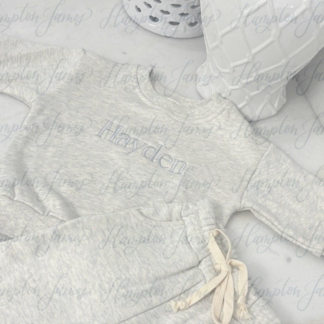 Hampton James Jogger Sets *PREORDER 26*