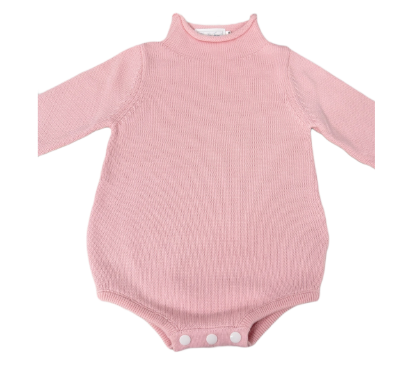 Solid Knit Rollneck Bubble *HAMPTON JAMES ROLLNECK PREORDER 26*